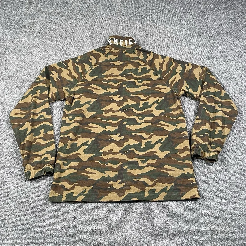 Penfield Woodland Ripstop Camo Long Sleeve Snap Shirt Mens Small Shacket - Picture 6 of 9